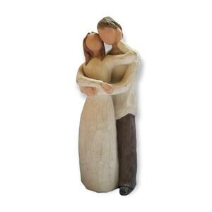Willow Tree Susan Lordi 2000 “Together” Figurine Sculpture 9" Tall